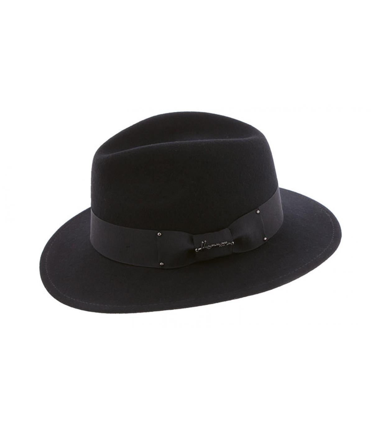 Mac Hawk black Herman Headwear Mac Hawk black Herman Headwear